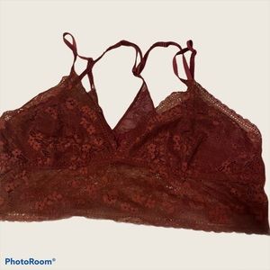 Women’s lace large bra